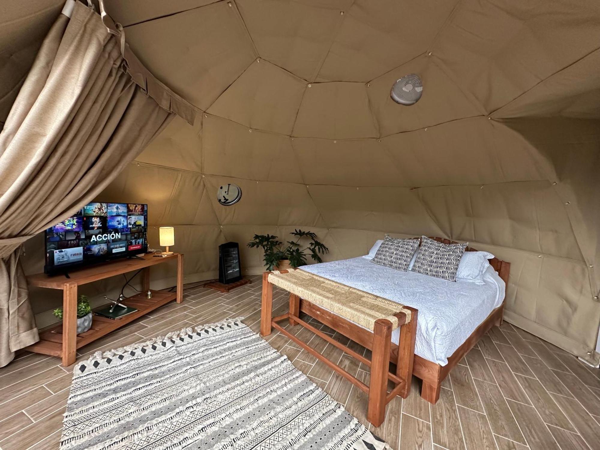 Lunada Glamping Hotell Mazamitla Eksteriør bilde